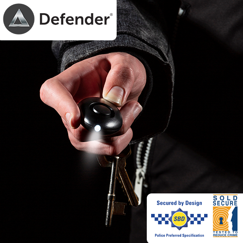 DefendMe - Alarme personnelle anti agression - GMI - Shop
